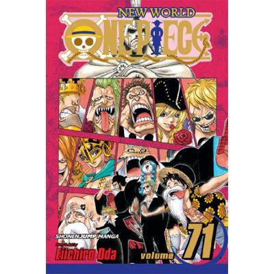 One Piece Volume 71. Publicité One Piece Volume 71. Publicité
