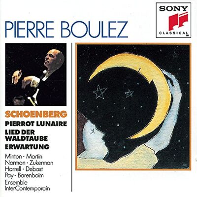 BBC Schoenberg : Pierrot lunaire - Publicité BBC Schoenberg : Pierrot lunaire - Publicité