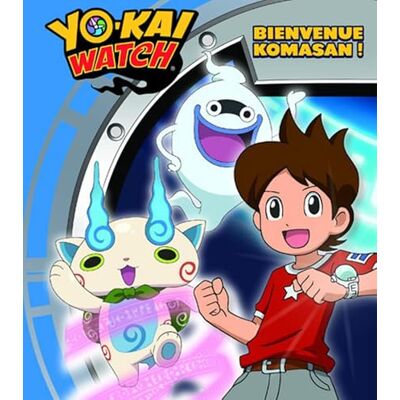 Viz Media, . Yo-kai Watch Bienvenue Komasan ! - Publicité Viz Media, . Yo-kai Watch Bienvenue Komasan ! - Publicité