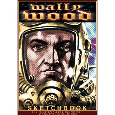 Wally Wood Sketchbook - Publicité Wally Wood Sketchbook - Publicité
