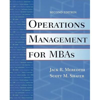Meredith, Jack R. Operations Management for MBAs - Publicité Meredith, Jack R. Operations Management for MBAs - Publicité