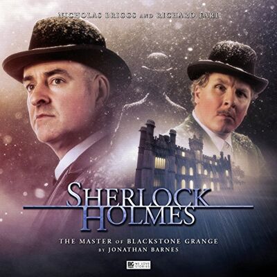 Barnes, Jonathan Sherlock Holmes The Master of Blackstone Grange - Publicité Barnes, Jonathan Sherlock Holmes The Master of Blackstone Grange - Publicité