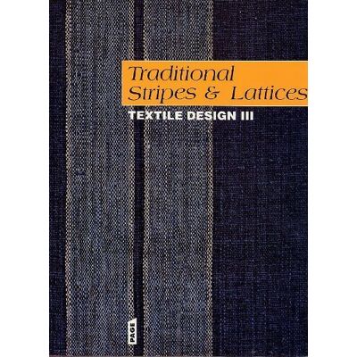Collectif Textile Design. Volume 3, Traditional Stripes & Lattices, Edition Trilingue Francais-Anglais-Allemand - Publicité Collectif Textile Design. Volume 3, Traditional Stripes & Lattices, Edition Trilingue Francais-Anglais-Allemand - Publicité