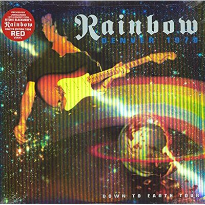 Rainbow Denver 1979 - Publicité Rainbow Denver 1979 - Publicité