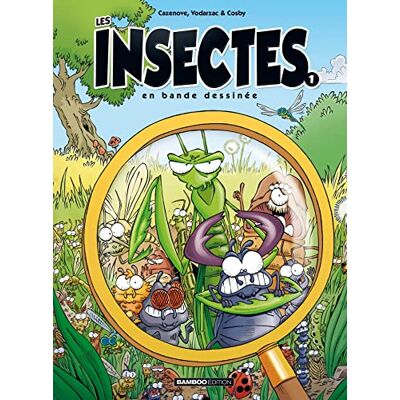 Les Insectes en BD tome 01 - Publicité Les Insectes en BD tome 01 - Publicité