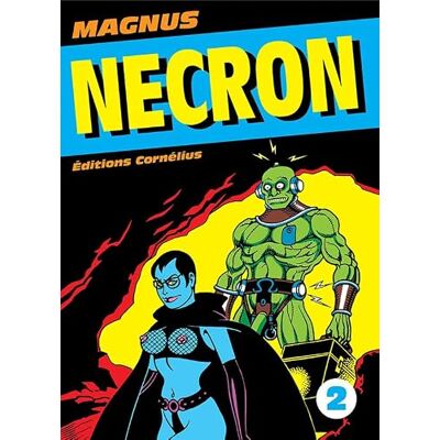 MAGNUS Necron T2 - Publicité MAGNUS Necron T2 - Publicité