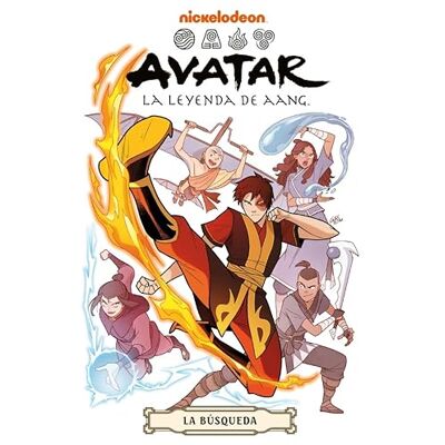 Nickelodeon AVATAR 2 La leyenda de Aang. La búsqueda Edición en español - Publicité Nickelodeon AVATAR 2 La leyenda de Aang. La búsqueda Edición en español - Publicité