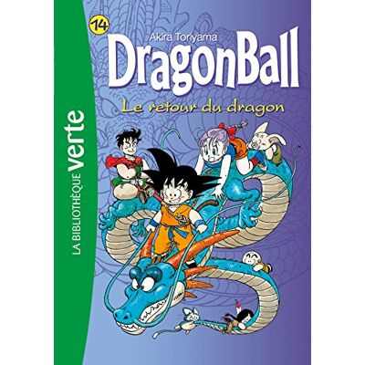 Toriyama, Akira Dragon Ball 14 Le retour du dragon - Publicité Toriyama, Akira Dragon Ball 14 Le retour du dragon - Publicité