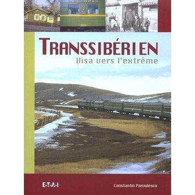 Parvulesco, Constantin Transsibérien visa vers l'extrême - Publicité Parvulesco, Constantin Transsibérien visa vers l'extrême - Publicité