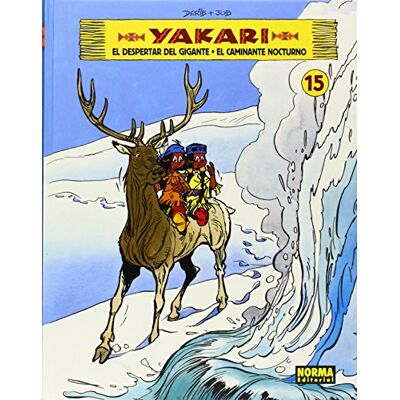 Job Yakari 15 - Publicité Job Yakari 15 - Publicité