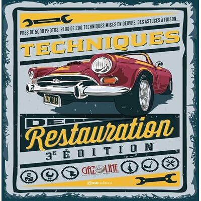Collectif Techniques de Restauration 3ème édition - Publicité Collectif Techniques de Restauration 3ème édition - Publicité