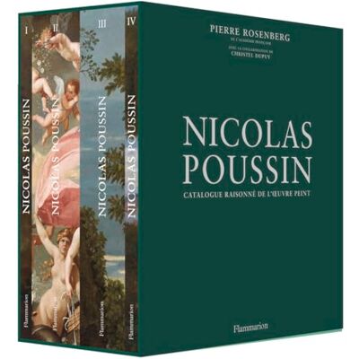 Rosenberg, Pierre Nicolas Poussin Catalogue raisonné de l'oeuvre peint: Coffret (4 volumes) - Publicité Rosenberg, Pierre Nicolas Poussin Catalogue raisonné de l'oeuvre peint: Coffret (4 volumes) - Publicité