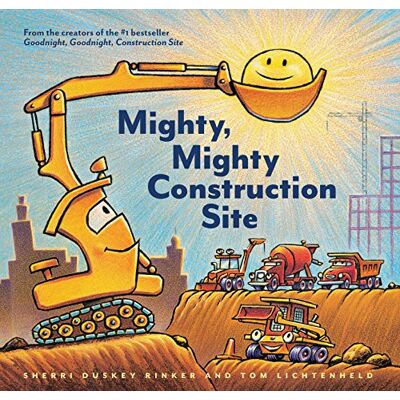 Rinker, Sherri Duskey Mighty, Mighty Construction Site: (Easy Reader Books, Preschool Prep Books, Toddler Truck Book): 1 (Goodnight, Goodnight, Construc) - Publicité Rinker, Sherri Duskey Mighty, Mighty Construction Site: (Easy Reader Books, Preschool Prep Books, Toddler Truck Book): 1 (Goodnight, Goodnight, Construc) - Publicité