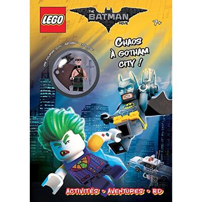 LEGO BATMAN MOVIE CHAOS A GOTHAM CITY - Publicité LEGO BATMAN MOVIE CHAOS A GOTHAM CITY - Publicité