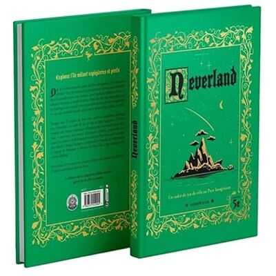 Arkhane Asylum Neverland Jeu de Rôle Jeu de Société Version Française - Publicité Arkhane Asylum Neverland Jeu de Rôle Jeu de Société Version Française - Publicité
