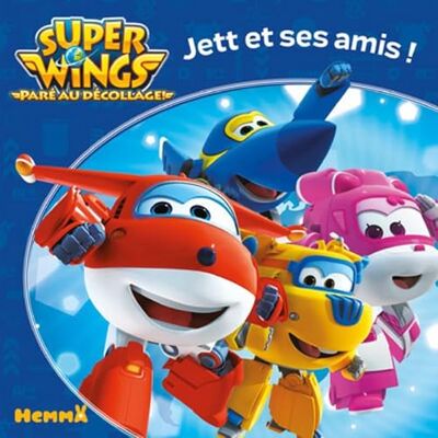 Collectif Super Wings Jett et ses amis ! (4) - Publicité Collectif Super Wings Jett et ses amis ! (4) - Publicité