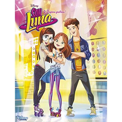 Disney, Walt SOY LUNA TOME 2 - Publicité Disney, Walt SOY LUNA TOME 2 - Publicité