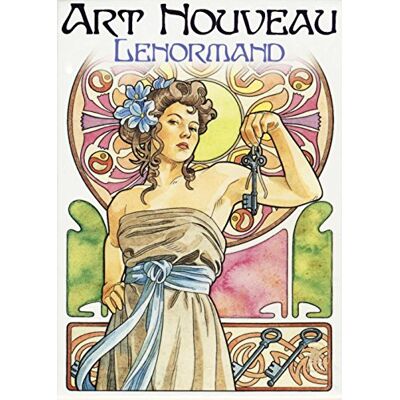 Weatherstone, Lunaea Art Nouveau Lenormand - Publicité Weatherstone, Lunaea Art Nouveau Lenormand - Publicité