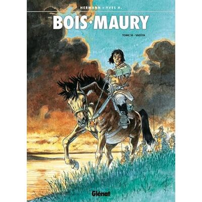 Hermann Les Tours de Bois-Maury Tome 14: Vassya - Publicité Hermann Les Tours de Bois-Maury Tome 14: Vassya - Publicité