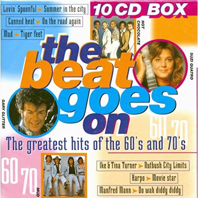 Various The Beat Goes on - Publicité Various The Beat Goes on - Publicité