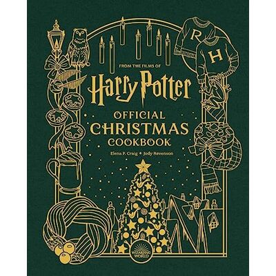 Craig, Elena P. Harry Potter: Official Christmas Cookbook: 50 Festive Recipes for All Harry Potter Fans - Publicité Craig, Elena P. Harry Potter: Official Christmas Cookbook: 50 Festive Recipes for All Harry Potter Fans - Publicité