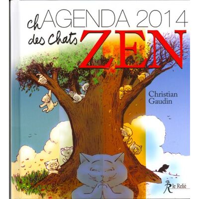 Gaudin, Christian Chagenda 2014 des chats - Publicité Gaudin, Christian Chagenda 2014 des chats - Publicité