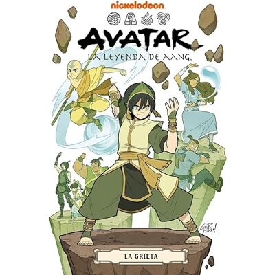 Nickelodeon AVATAR 3 La leyenda de Aang. La grieta Edición en español - Publicité Nickelodeon AVATAR 3 La leyenda de Aang. La grieta Edición en español - Publicité