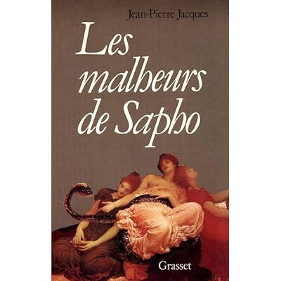 Jacques, Jean-Pierre Les malheurs de Sapho - Publicité Jacques, Jean-Pierre Les malheurs de Sapho - Publicité