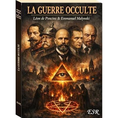 Poncins, Léon de La guerre occulte - Publicité Poncins, Léon de La guerre occulte - Publicité
