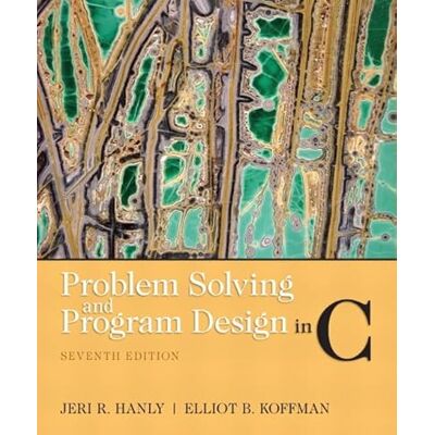 Hanly, Jeri R. Problem Solving and Program Design in C - Publicité Hanly, Jeri R. Problem Solving and Program Design in C - Publicité