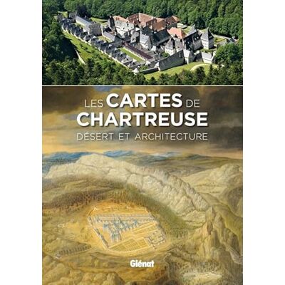 Les cartes de Chartreuse: Désert et architecture - Publicité Les cartes de Chartreuse: Désert et architecture - Publicité