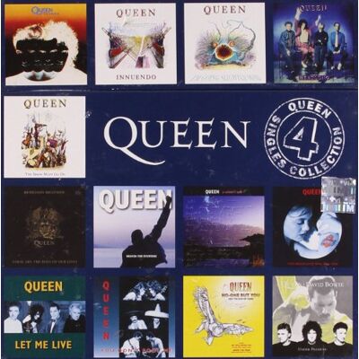 Queen Singles Collection Vol. 4 (Coffret 13 CD Single) - Publicité Queen Singles Collection Vol. 4 (Coffret 13 CD Single) - Publicité