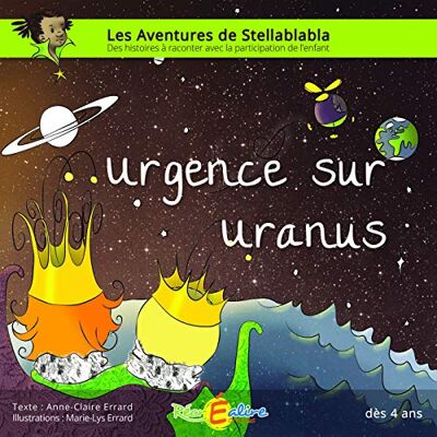 Errard, Anne-Claire Urgence sur Uranus - Publicité Errard, Anne-Claire Urgence sur Uranus - Publicité