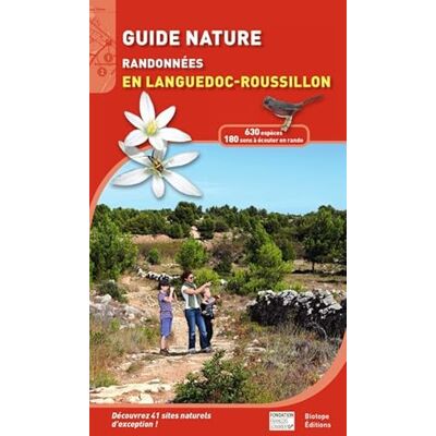BIOTOPE GUIDE NATURE RANDONNEES EN LANGUEDOC-ROUSSILLON - Publicité BIOTOPE GUIDE NATURE RANDONNEES EN LANGUEDOC-ROUSSILLON - Publicité