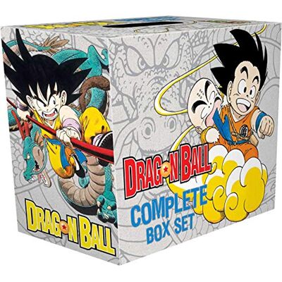 Toriyama, Akira Dragon Ball Complete Box Set - Publicité Toriyama, Akira Dragon Ball Complete Box Set - Publicité