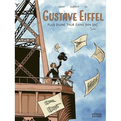Gustave Eiffel: Plus d'une tour dans son sac - Publicité Gustave Eiffel: Plus d'une tour dans son sac - Publicité