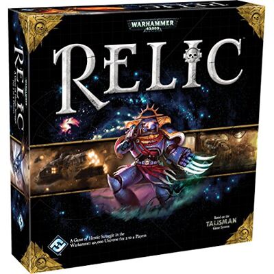 Fantasy Flight Games Edge Ubigre01 Jeu De Plateau Relic Version française - Publicité Fantasy Flight Games Edge Ubigre01 Jeu De Plateau Relic Version française - Publicité