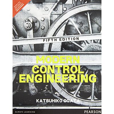 Katsuhiko Ogata Modern Control Engineering, 5Th Edition - Publicité Katsuhiko Ogata Modern Control Engineering, 5Th Edition - Publicité