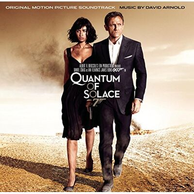 Various Quantum of Solace (Original Soundtrack) - Publicité Various Quantum of Solace (Original Soundtrack) - Publicité