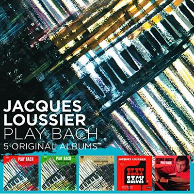 Loussier Jacques 5 Original Albums - Publicité Loussier Jacques 5 Original Albums - Publicité