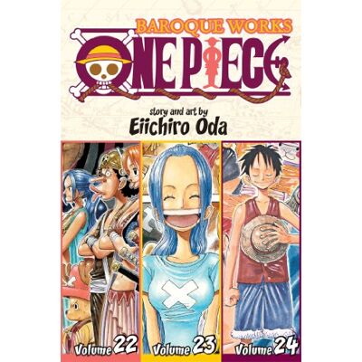 Oda, Eiichiro One Piece (3-in-1 Edition), Vol. 8 - Publicité Oda, Eiichiro One Piece (3-in-1 Edition), Vol. 8 - Publicité
