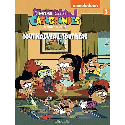 Nickelodeon Bienvenue chez les Casagrandes Tome 3 - Publicité Nickelodeon Bienvenue chez les Casagrandes Tome 3 - Publicité
