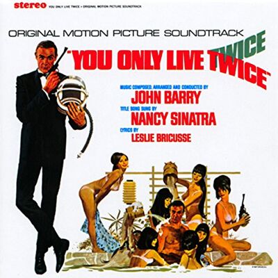 Various You Only Live Twice - Publicité Various You Only Live Twice - Publicité