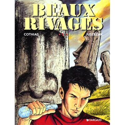 Juszezak, Erik BEAUX RIVAGES TOME 1 : EVASIONS - Publicité Juszezak, Erik BEAUX RIVAGES TOME 1 : EVASIONS - Publicité