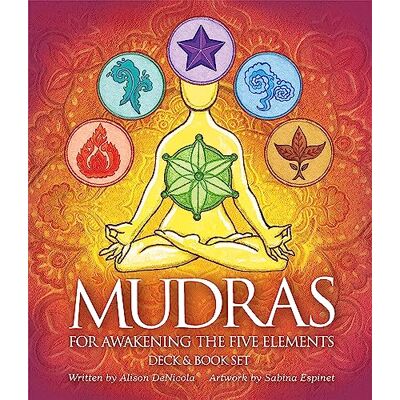 DeNicola, Alison Mudras for Awakening the Five Elements Deck & Book Set - Publicité DeNicola, Alison Mudras for Awakening the Five Elements Deck & Book Set - Publicité