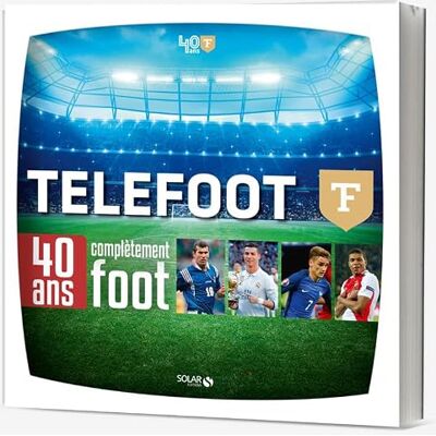 Berthon, Hugues TELEFOOT, 40 ans complètement foot - Publicité Berthon, Hugues TELEFOOT, 40 ans complètement foot - Publicité