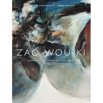 Marquet-Zao, Françoise Zao Wou-Ki Catalogue raisonné des peintures: Coffret complet (3 volumes) - Publicité Marquet-Zao, Françoise Zao Wou-Ki Catalogue raisonné des peintures: Coffret complet (3 volumes) - Publicité