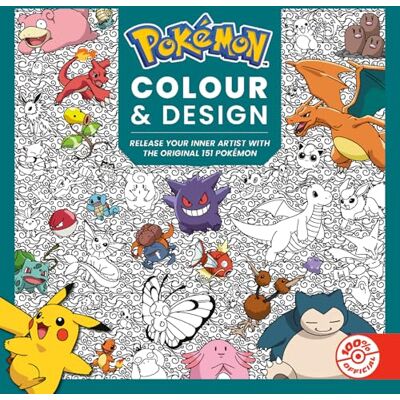 Pokémon Colour and Design - Publicité Pokémon Colour and Design - Publicité