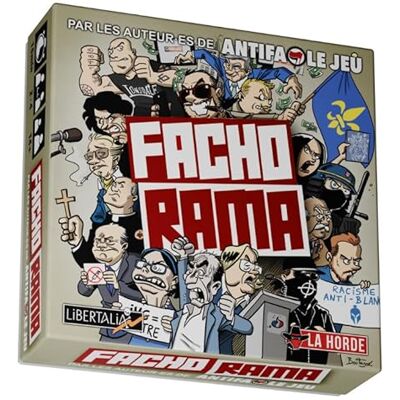 La, Horde Fachorama - Publicité La, Horde Fachorama - Publicité