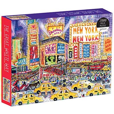Galison Mudpuppy 1176015 Puzzle - Publicité Galison Mudpuppy 1176015 Puzzle - Publicité
